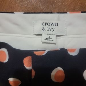 Women Crown & Ivy pants